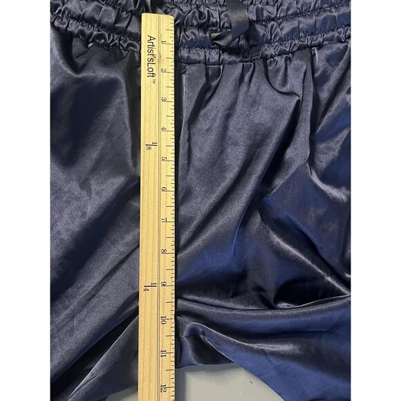 Nike Air Pants Mens XL Navy Blue Joggers Track Windbreaker Polyester Athletic - Picture 9 of 10